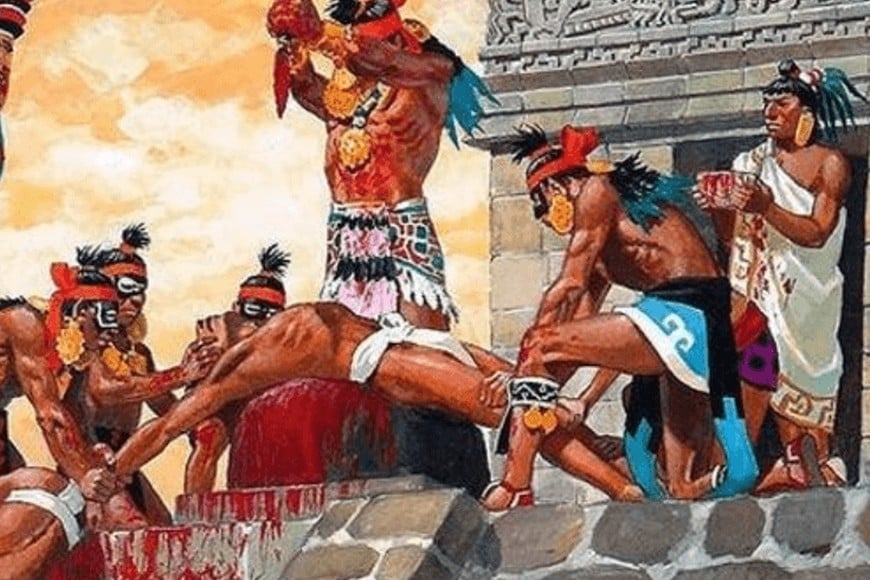 El Templo Mayor de Tenochtitlán fue el escenario de ceremonias y rituales sangrientos, donde la extracción de corazones y el autosacrificio eran prácticas centrales para el mantenimiento del orden cósmico y político.