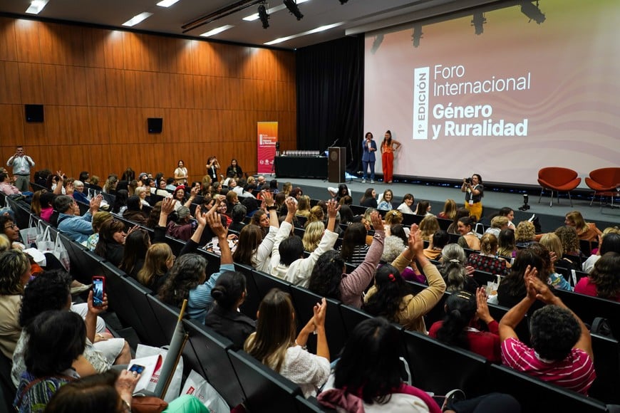 Foro Internacional de Género y Ruralidad en Santa Fe.