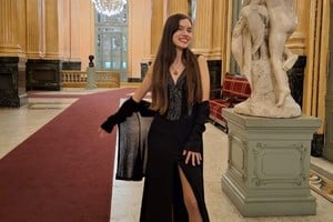 Loana Ayuso se prepara para continuar su formación en Europa. Crédito: Gentileza.