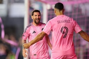 Lionel Messi. Crédito: Sam Navarro-Imagn Images