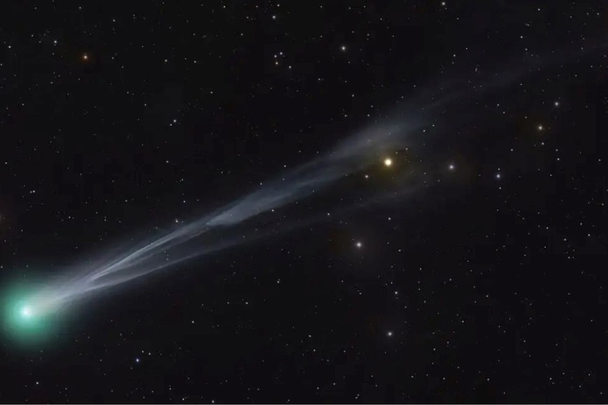 Imagen ilustrativa. Cometa 3I/ATLAS.