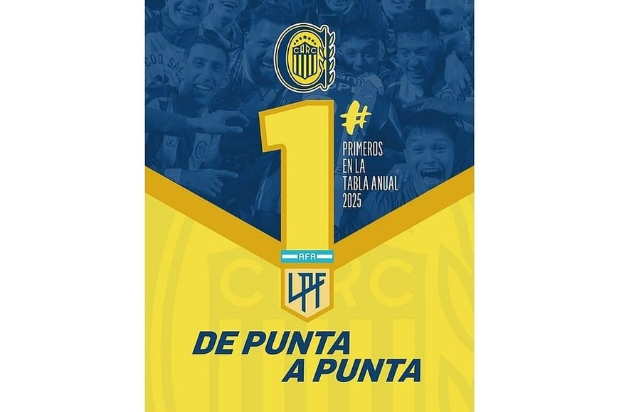 Instituto vs Rosario Central. Foto: @RosarioCentral