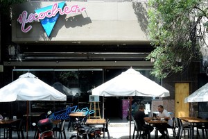 Desde 1953, la Neco conserva su identidad en el Boulevard santafesino. Crédito: Guillermo Di Salvatore.