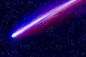 Imagen ilustrativa. Cometa 3I/ATLAS.