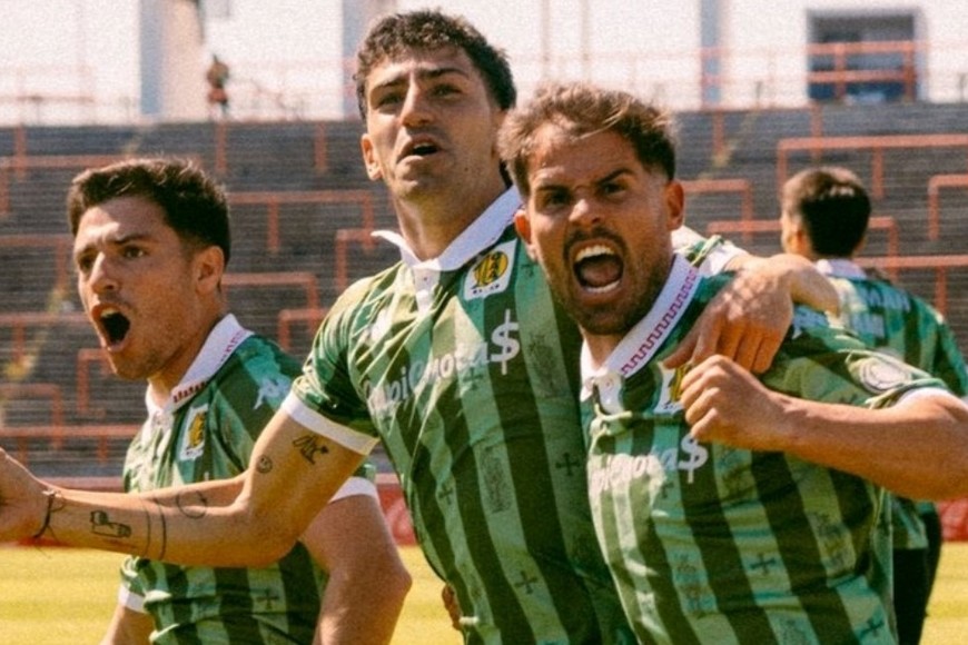 El Tiburón sigue en la lucha. Crédito: Prensa Aldosivi