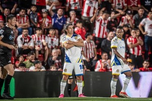 Instituto vs Rosario Central. Foto: @RosarioCentral