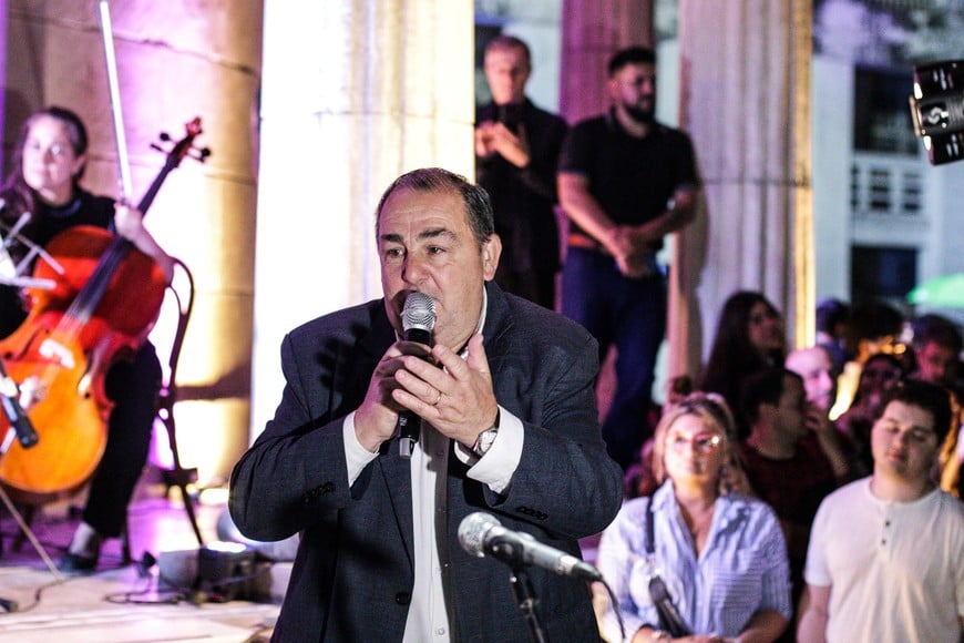 El intendente santafesino Juan Pablo Poletti. Crédito: Municipalidad de Santa Fe