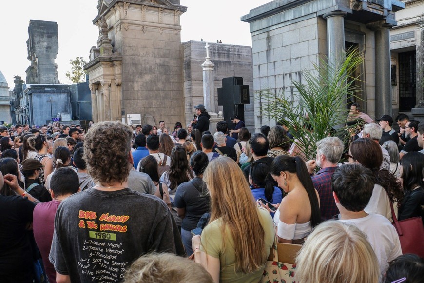 La actividad contó con aproximadamente 7.500 asistentes. Crédito: Municipalidad de Santa Fe