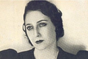 Juana de Ibarbourou (1892-1979), poetisa uruguaya también conocida como "Juana de América".