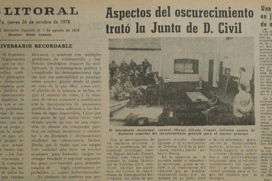 Archivo El Litoral