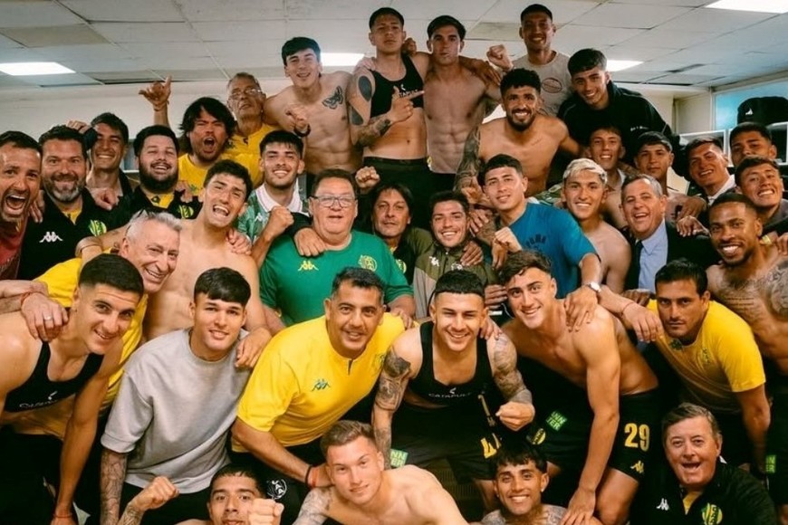 El Tiburón sigue en la lucha. Crédito: Prensa Aldosivi