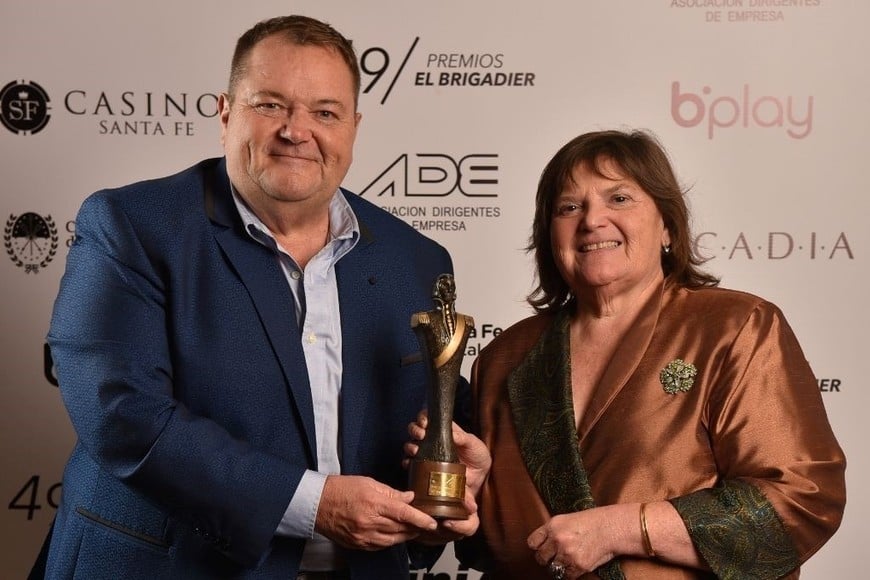 Lidia y Alfredo Hediger