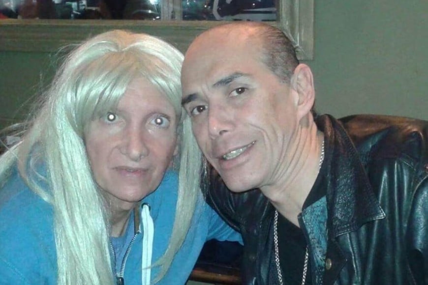 Lautaro Reyes, el manager de Zulma Lobato.