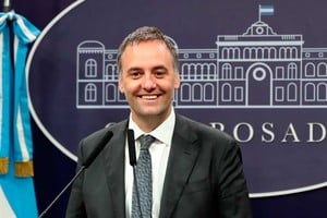 Adorni, el flamante jefe de ministros.