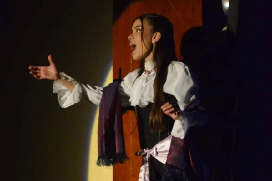 Talento santafesino con proyección internacional. Crédito: Gentileza.