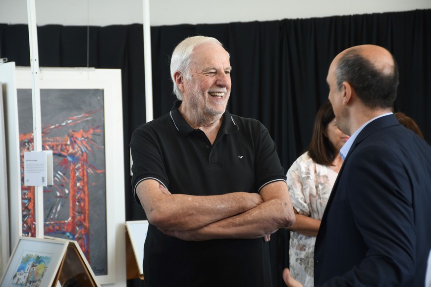 José Néstor Vignatti, el ex presidente de Colón que apoyará la candidatura de Alonso, uno de sus históricos laderos, pero "desde afuera".