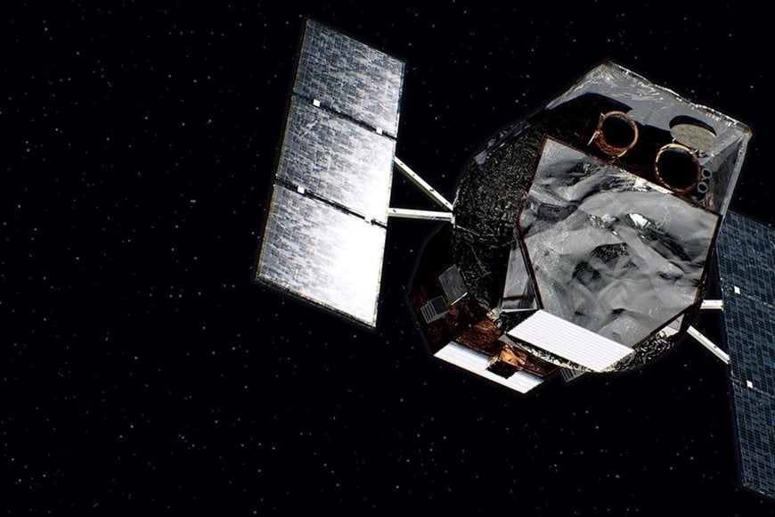 El telescopio Neil Gehrels Swift.