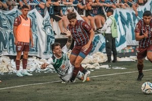 Godoy Cruz vs. San Martín de San Juan. Foto: @CASanMartinSJ