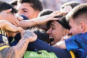 Boca venció a Estudiantes y se afianza en la cima del Torneo Clausura.