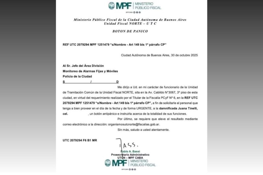 El pedido ante la Justicia.