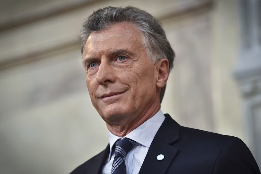 Mauricio Macri. Archivo.