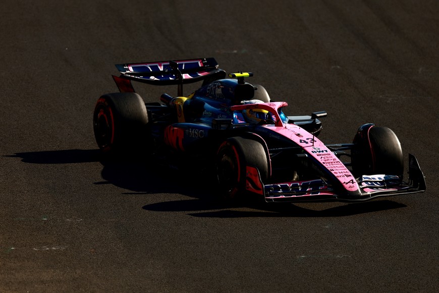 Formula One F1 - Mexico City Grand Prix - Autodromo Hermanos Rodriguez, Mexico City, Mexico - October 26, 2025
Alpine's Franco Colapinto in action during the race REUTERS/Eloisa Sanchez
