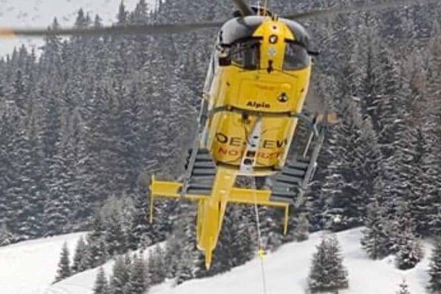 Los supervivientes dieron la alarma, lo que desencadenó la operación de rescate.