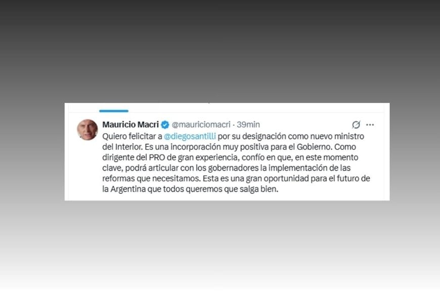 Twitter Macri