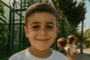 Se utilizan fotos creadas con IA para resguardar la identidad del protagonista. Crédito El Litoral