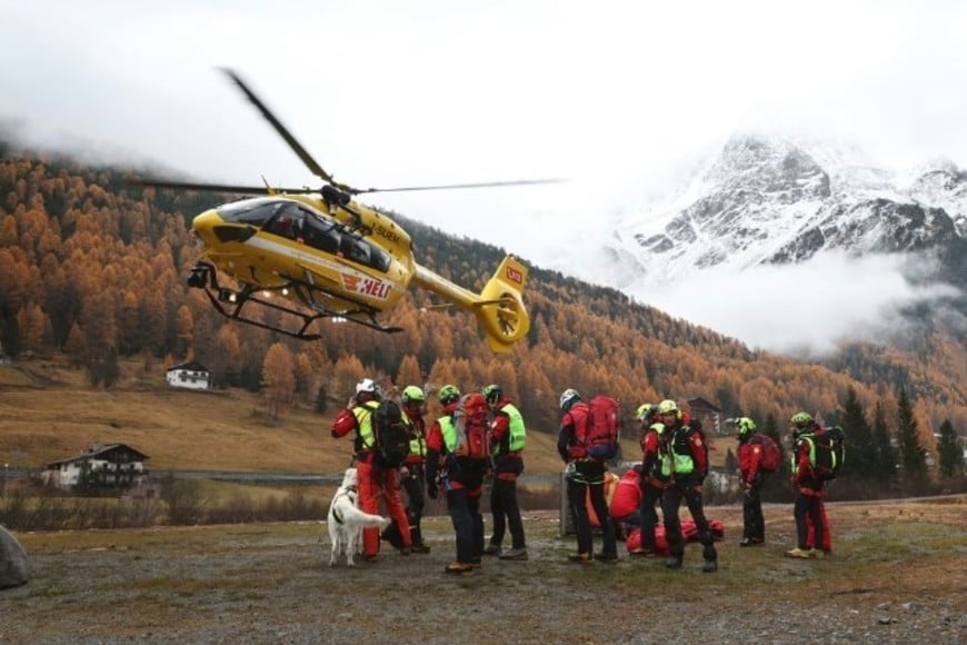 El operativo se realizó a pie.