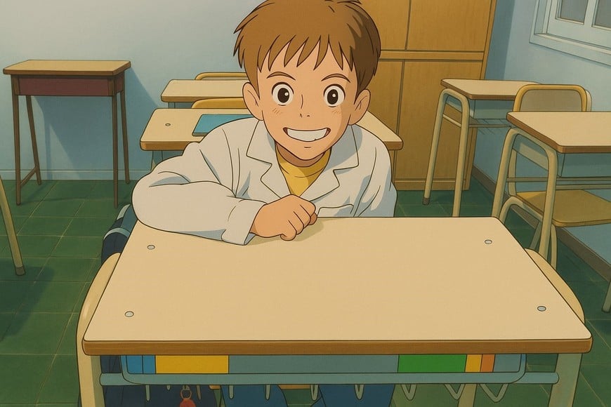 Se utilizan fotos creadas con IA para resguardar la identidad del protagonista. Crédito El Litoral