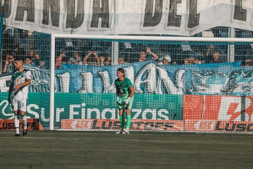 Godoy Cruz vs. San Martín de San Juan. Foto: @CASanMartinSJ