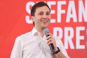 Stéfano Di Carlo asumirá el lunes como nuevo presidente de River Plate.