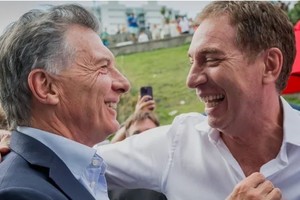 Macri consideró que la llegada de Santilli “es una gran oportunidad para la Argentina”. Foto: Archivo