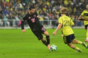Messi descontó para Inter Miami con un golazo sobre el final. Foto: Reuters
