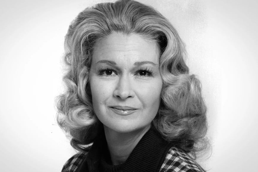 Una joven Diane Ladd...