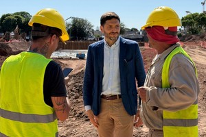 El gobernador Maximiliano Pullaro este lunes. Crédito: Gobierno de la Provincia de Santa Fe