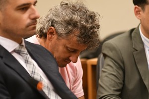 condena juicio luciano nicola homicidio culposo francisco sanchez. Foto: Flavio Raina