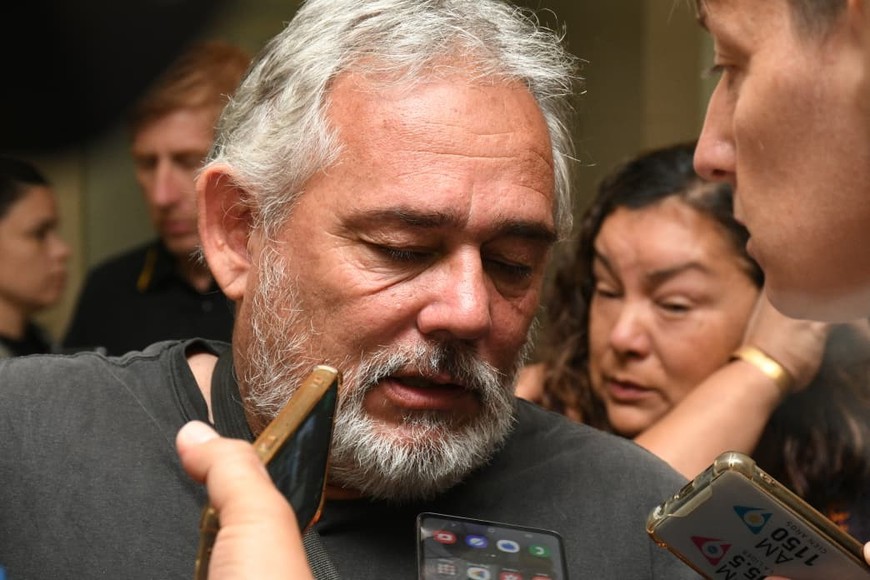 El padre de Nicola. Crédito: Flavio Raina