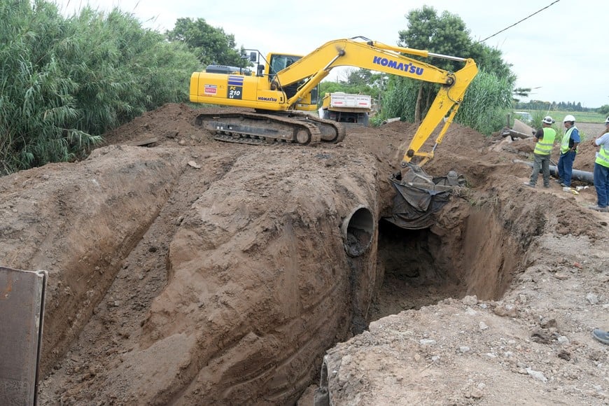 Beneficiará a unas 250 mil personas. Crédito: Guillermo Di Salvatore