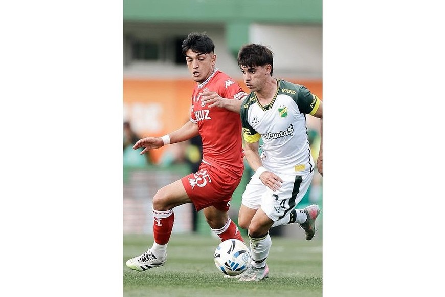 Defensa y Justicia vs Huracán. Foto: @CAHuracan