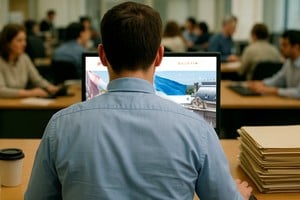 El decreto da inicio a una nueva era en la administración pública. Imagen generada con IA.