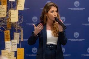 Galnares será la única santafesina que expondrá en el evento.