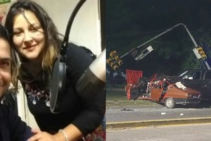 El conductor de la camioneta está imputado por doble homicidio culposo agravado y lesiones.