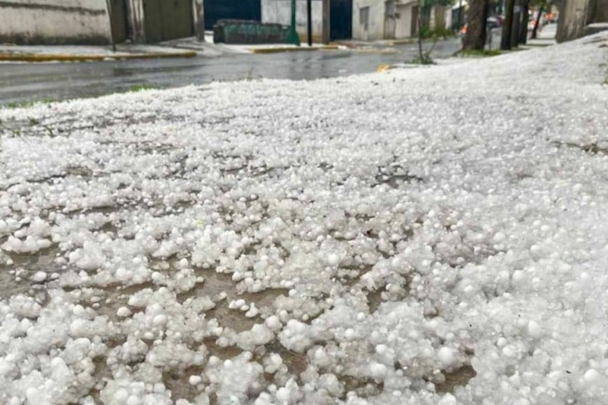 Imagen ilustrativa. El aviso afecta a la zona centro del país.