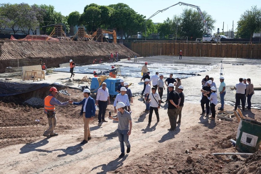 El gobernador Maximiliano Pullaro este lunes. Crédito: Gobierno de la Provincia de Santa Fe