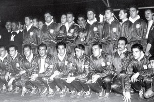 Argentina y la cima del básquet que sólo logró repetirse en Atenas 2004.