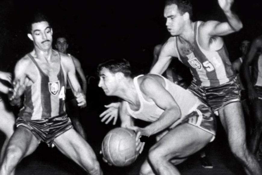 Argentina y la cima del básquet que sólo logró repetirse en Atenas 2004.