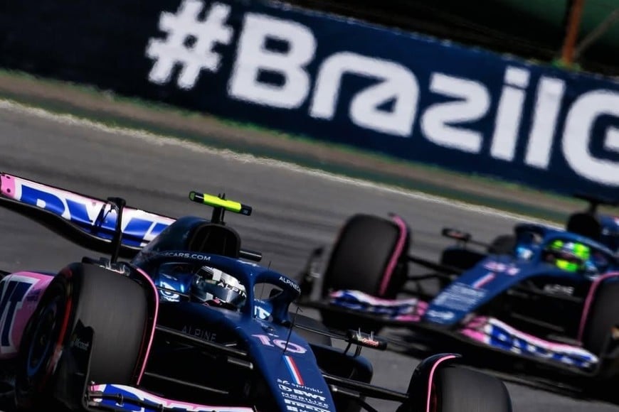 Franco Colapinto y el deseo de hacer un buen papel en Brasil.