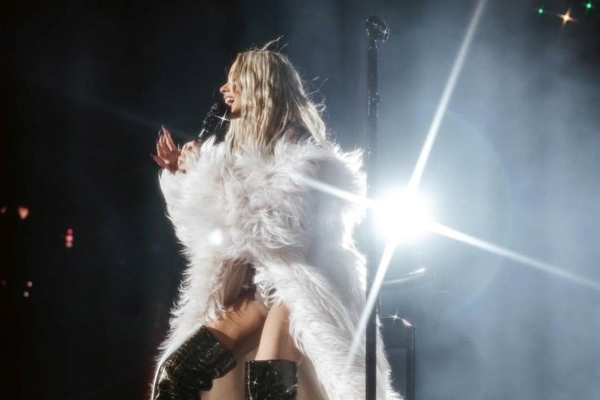 Una noche inolvidable en Tecnópolis